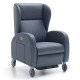 Sillón coral eléctrico con ruedas