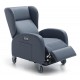 Sillón coral eléctrico con ruedas