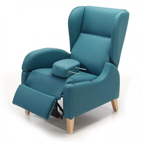 Sillón coral manual