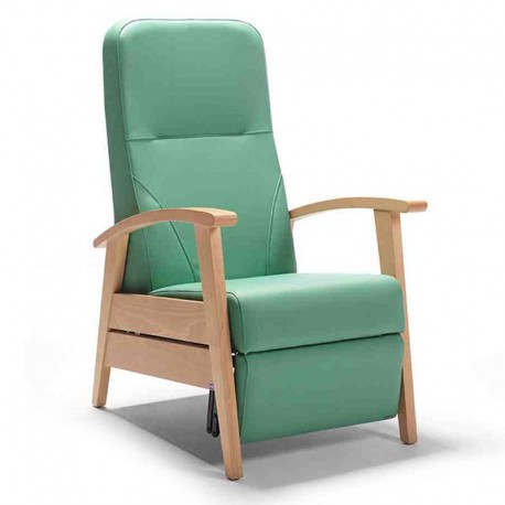 Sillón mediterráneo fijo relax