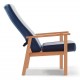 Sillón lord fijo reclinable