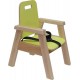 Trona infantil de madera Chiqui