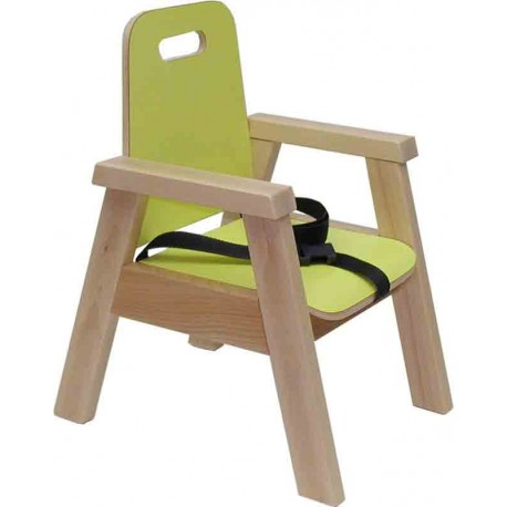 Trona infantil de madera Chiqui