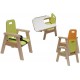 Trona infantil de madera Chiqui