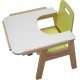 Trona infantil de madera Chiqui
