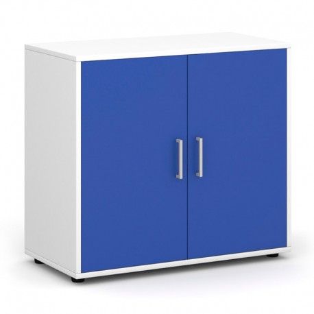 Armario escolar con estante