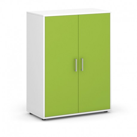 Armario escolar con dos baldas