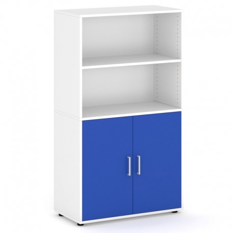 Armario escolar de dos puertas inferiores