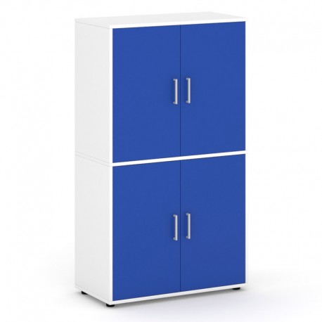 Armario escolar de 4 puertas