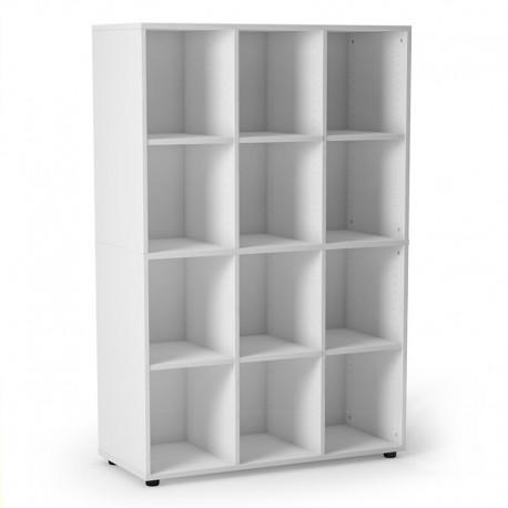 Estantería escolar de 12 casillas