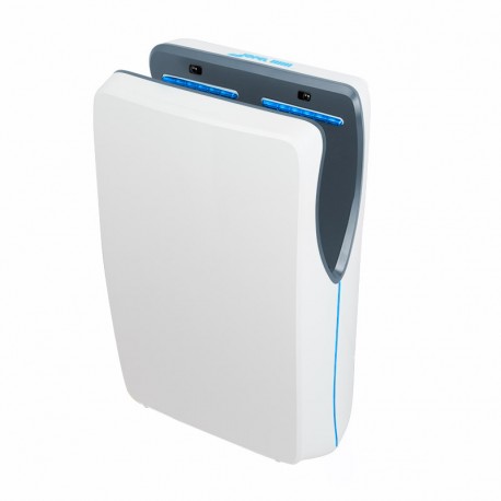 Secamanos Jet tifón blanco