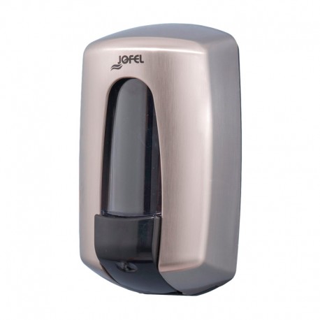 Dosificador de jabón Aitana niquelado