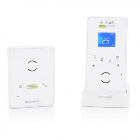 Vigilabebés digital de audio digitalk luxe
