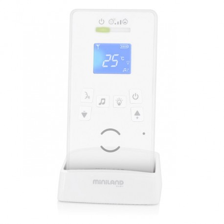 Vigilabebés digital de audio digitalk luxe