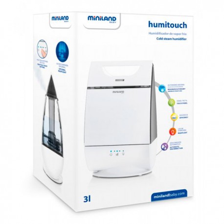 Humificador de vapor frío humitouch