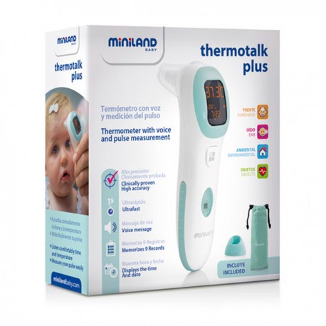 Termómetro thermotalk plus