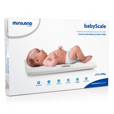 Báscula portátil babyScale
