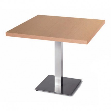 Mesa cuadrada 3 colores