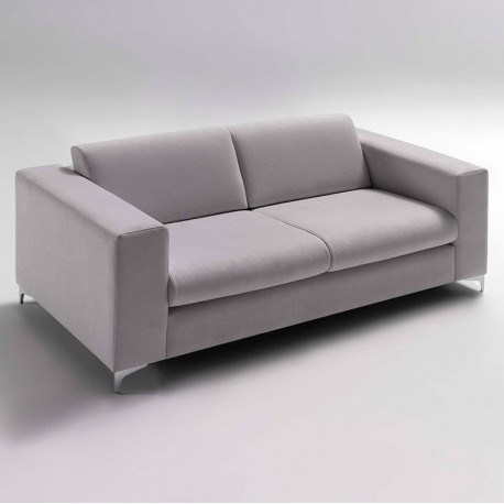 Sofá con brazos de 2 plazas