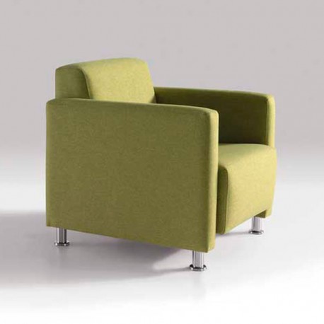 Sofá de diseño de 1 plaza