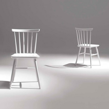 Sillas de madera vintage