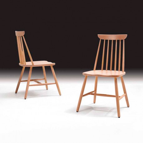 Sillas de madera vintage