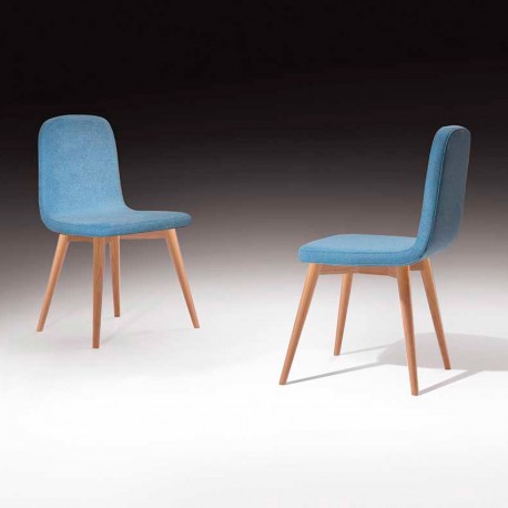 Silla de madera monocasco