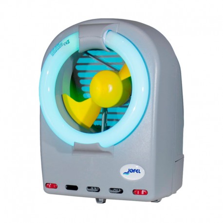 Exterminador de insectos por absorción