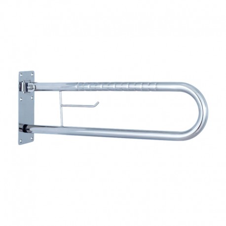 Barra abatible en U de 60 cm