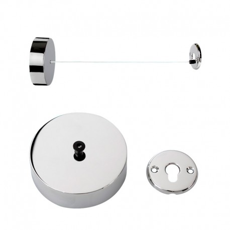 Tendedero extensible de pared