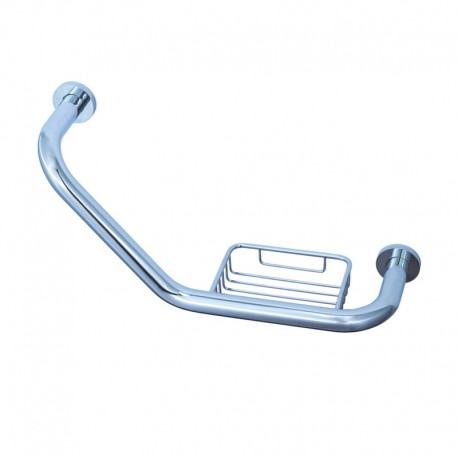 Manillón angular con jabonera