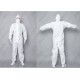 BUZO DE PROTECCION DESECHABE IMPERMEABLE EPI