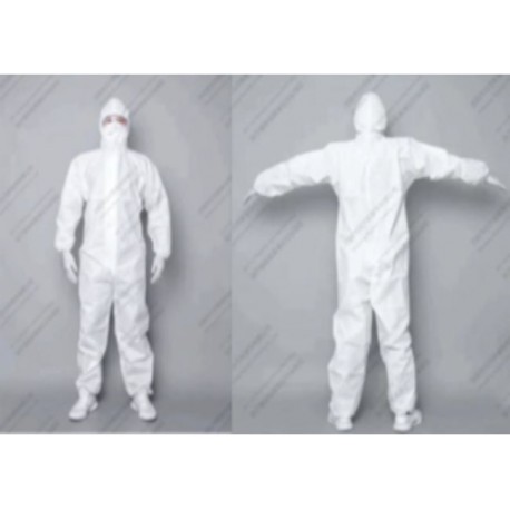 BUZO DE PROTECCION DESECHABE IMPERMEABLE EPI