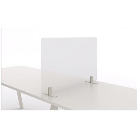 MAMPARA PROTECTORA LATERAL DE MESA