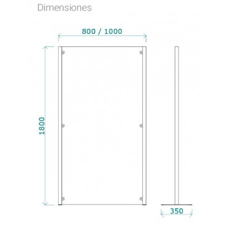 MAMPARA PROTECCION BIOMBO