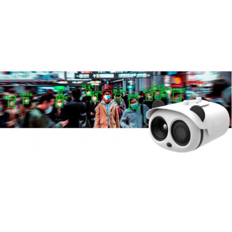 CAMARA DE INFRARROJOS CON TECNOLOGÍA CONTACTLESS BASADA EN INTELIGENCIA ARTIFICIAL PARA DETECCIÓN DE FIEBRE SIN CONTACTO