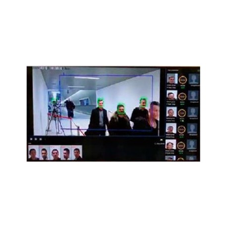 CAMARA DE INFRARROJOS CON TECNOLOGÍA CONTACTLESS BASADA EN INTELIGENCIA ARTIFICIAL PARA DETECCIÓN DE FIEBRE SIN CONTACTO