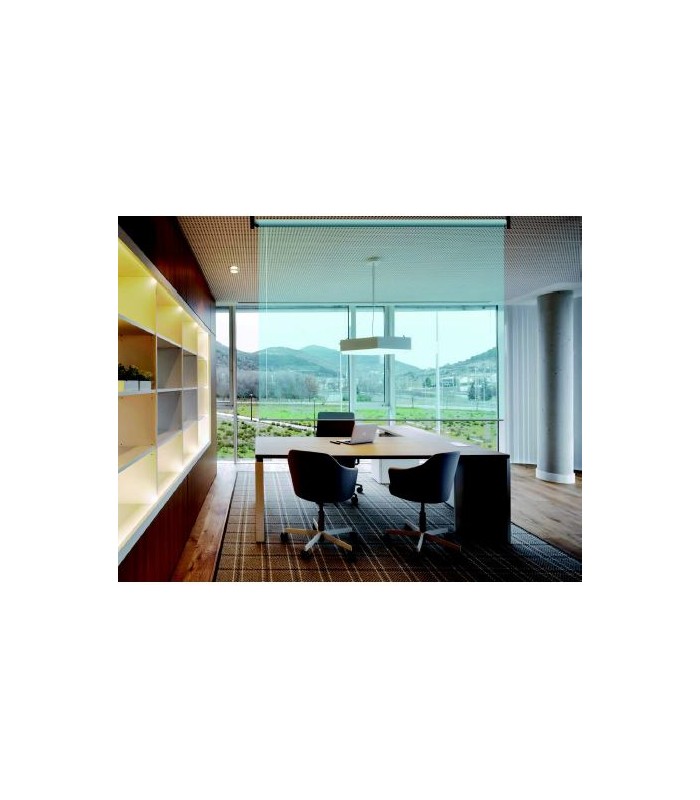 MAMPARA SUSPENDIDA ENROLLABLE ELECTRICA IDEAL PARA DESPACHOS