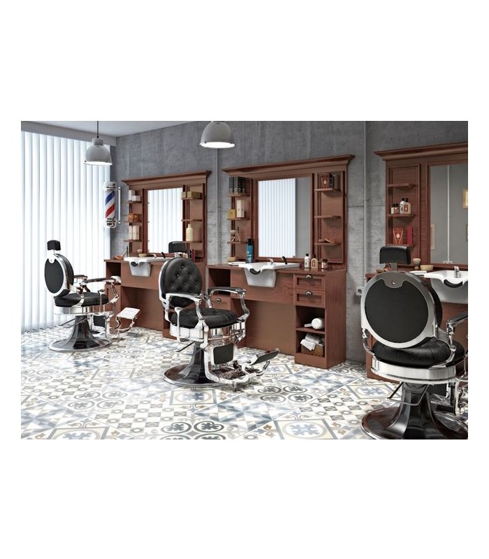 TOCADOR DE BARBERIA MODELO JULES