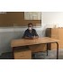 MAMPARA PROTECTORA PARA MESA DE PROFESOR