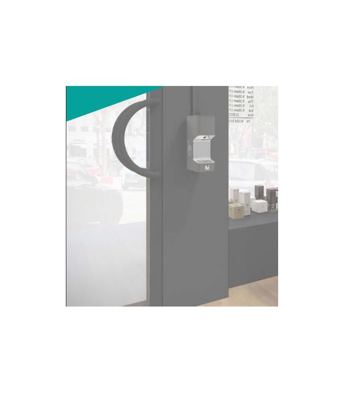 PUNTO DE HIGIENIZACIÓN AUTOMATICO DE PARED