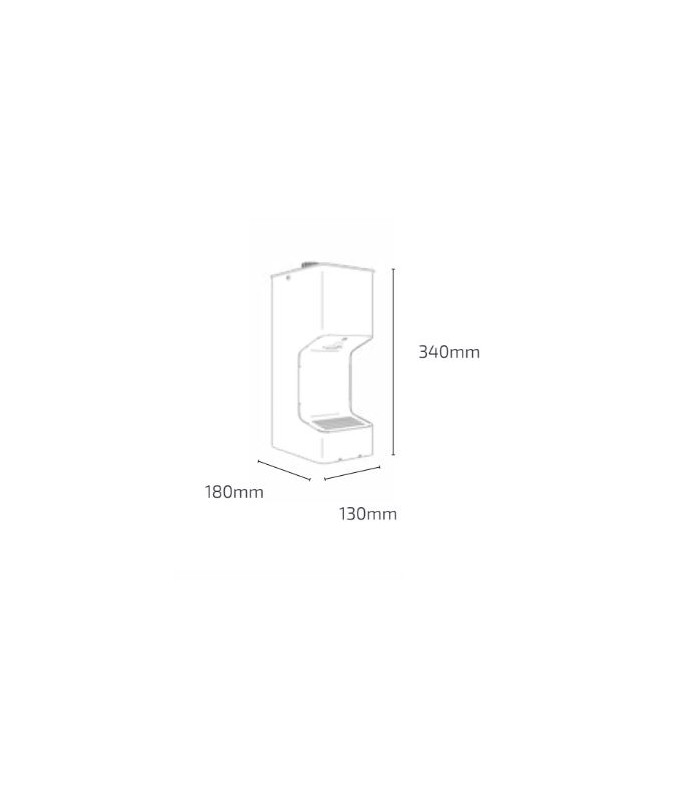 PUNTO DE HIGIENIZACIÓN AUTOMATICO DE PARED