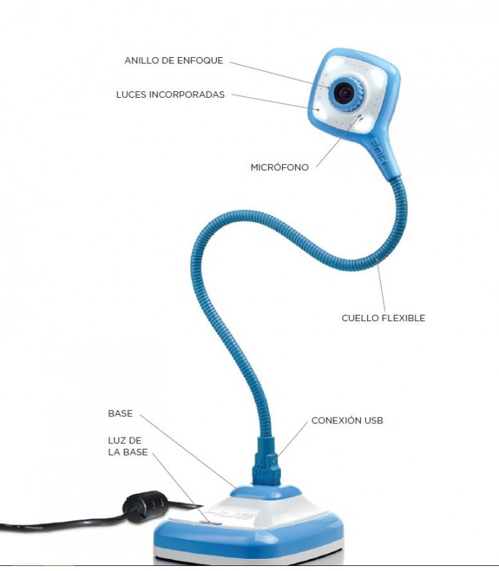 CAMARA PARA  PROFESOR Y ALUMNOS