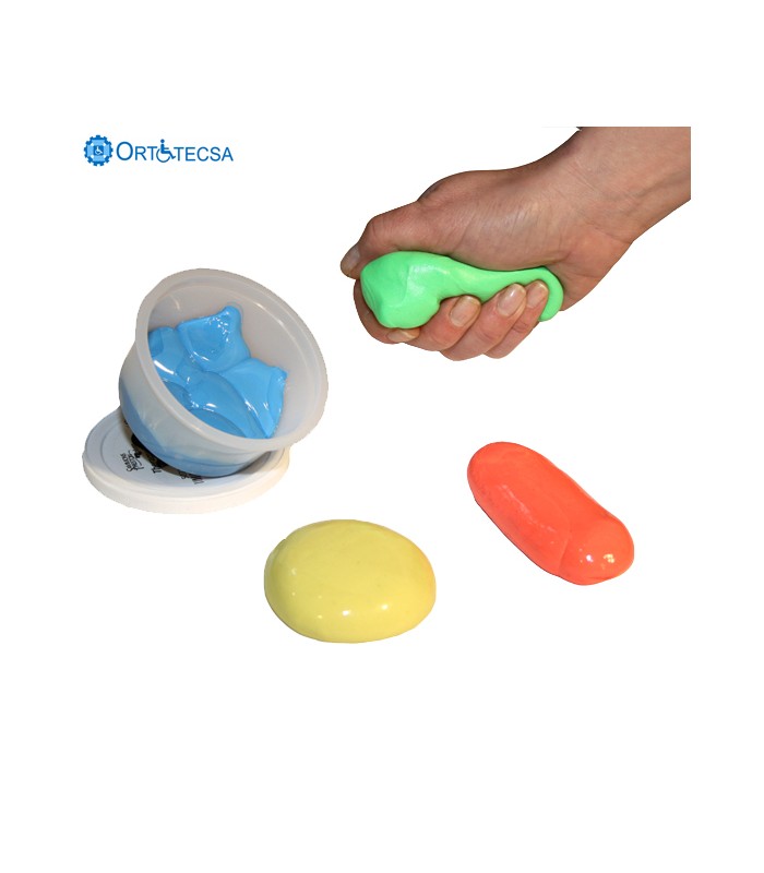 SET DE MASILLAS TERAPÉUTICAS PARA LA REHABILITACION DE LAS MANOS