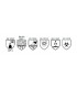 BUZO DE PROTECCION DESECHABLE IMPERMEABLE EPI