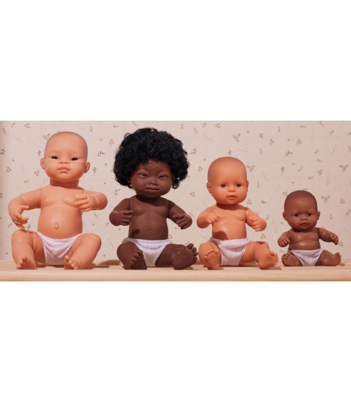 COLECCION DE MUÑECOS CON SINDROME DE DOWN