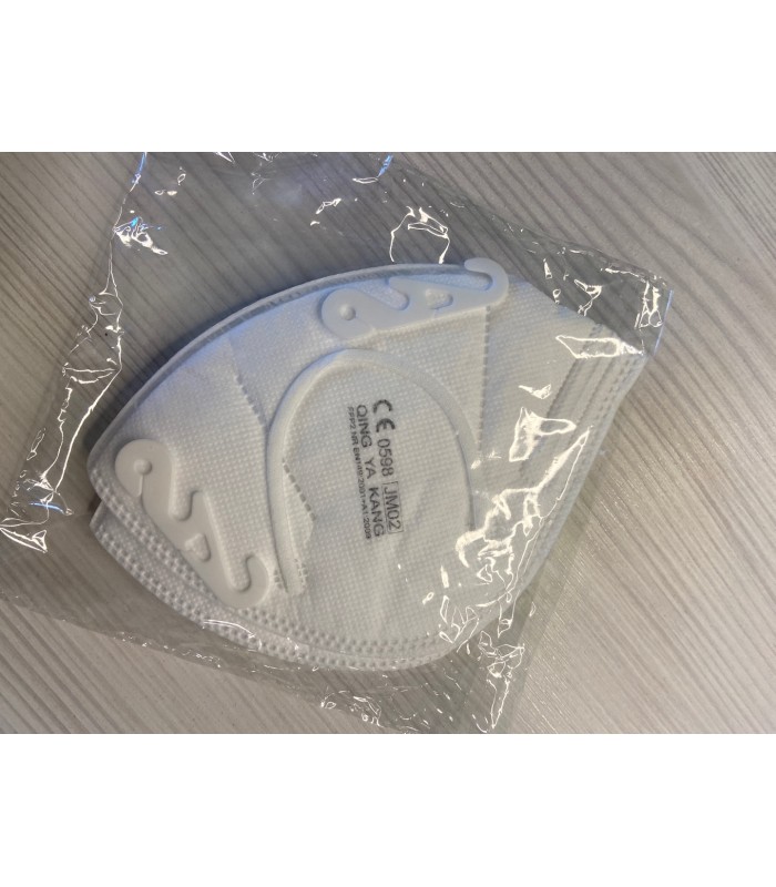 MASCARILLA FFP2 CON CLIP DE SUJECION