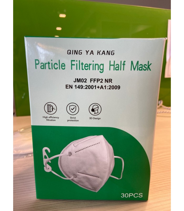 MASCARILLA FFP2 CON CLIP DE SUJECION