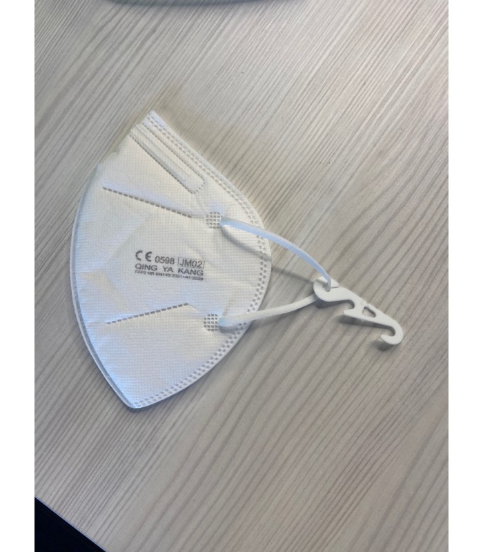 MASCARILLA FFP2 CON CLIP DE SUJECION