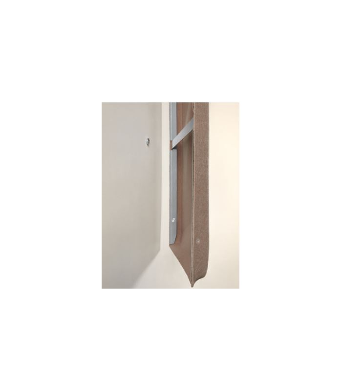 Panel geométrico fonoabsorbente